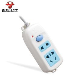 公牛GN-612插座测评 二孔设计+1.8米/3米线长，家用办公的实用首选